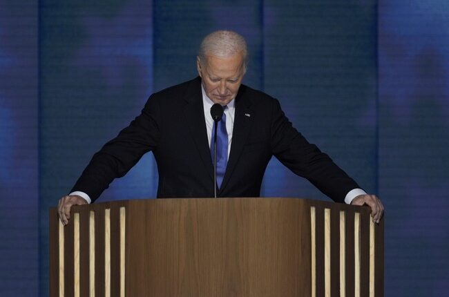 Now We Know the Real Reason Biden Wanted to Take Italy Trip, and It Is Not 'Solace' From Pope Francis