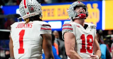 Ohio State beats Notre Dame 34-23, wins first national championship since 2015