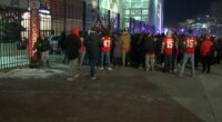 Ohio State students, fans break into Ohio Stadium after Buckeye championship