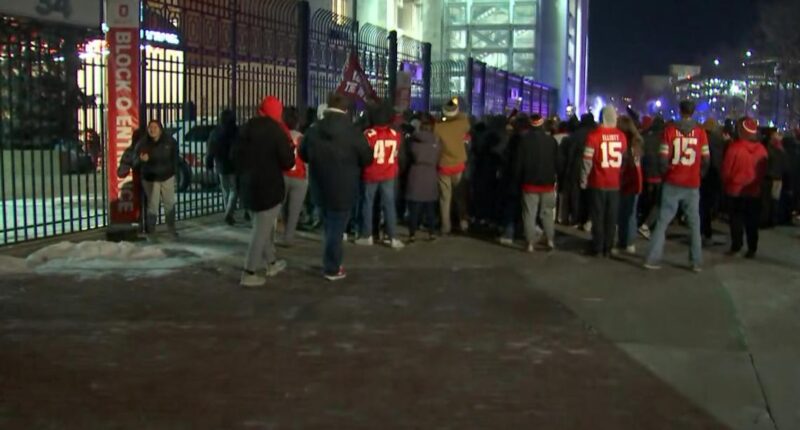 Ohio State students, fans break into Ohio Stadium after Buckeye championship