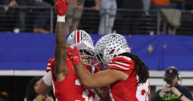 Ohio State vs. Texas: Score, live updates | Cotton Bowl 2025