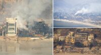 Pacific Coast Highway in ruins as new photos show utter destruction along once beautiful oceanfront