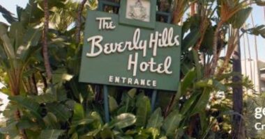 Pacific Palisades fires cause Beverly Hills Hotel to 'overflow with millionaires' as stars like Reese Witherspoon may lose their homes