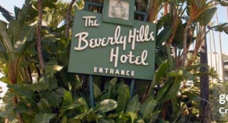 Pacific Palisades fires cause Beverly Hills Hotel to 'overflow with millionaires' as stars like Reese Witherspoon may lose their homes