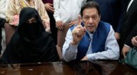 Pakistani court sentences ex-PM Imran Khan and his wife to 14 and 7 years in prison in graft case