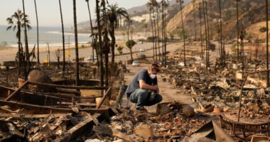 Palisades, Eaton fires in Los Angeles kill 24, burn homes and historic landmarks