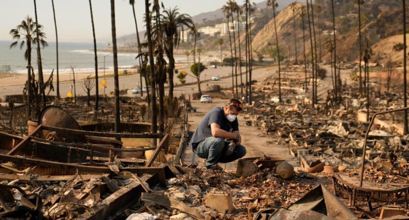 Palisades, Eaton fires in Los Angeles kill 24, burn homes and historic landmarks