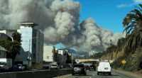 Palisades fire: Brush fires ignite amid powerful 'life-threatening' windstorm in Southern California