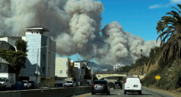 Palisades fire: Brush fires ignite amid powerful 'life-threatening' windstorm in Southern California