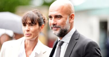 Pep Guardiola 'has split with his wife Cristina Serra, with the couple separating after 30 years together'