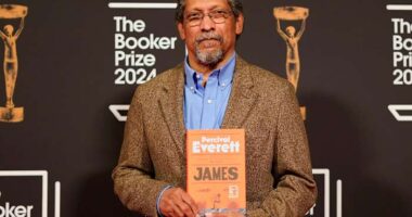 Percival Everett's 'James' awarded Carnegie Medal for fiction