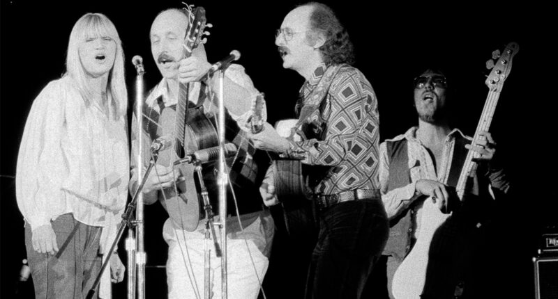 Peter Yarrow of folk-music trio Peter, Paul and Mary dies at 86