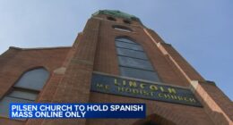 Pilsen, Chicago Lincoln United Methodist Church moves services online in fear of President-elect Donald Trump deportation plan