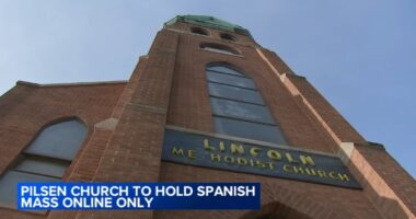 Pilsen, Chicago Lincoln United Methodist Church moves services online in fear of President-elect Donald Trump deportation plan