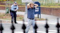 'Pizzagate' attacker killed after pointing gun at cop