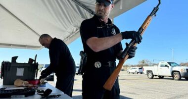 PlayStations for guns are offered up in New Orleans