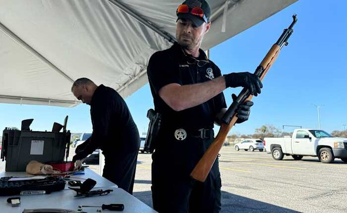 PlayStations for guns are offered up in New Orleans