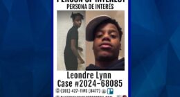 Police Seek Tips on 17-Year-Old Texas Homicide Suspect