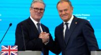 Polish PM & ex-EU chief Donald Tusk says he dreams of UK making ‘BRETURN’ to Europe as Keir lobbies from ‘Brexit reset’