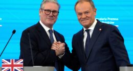 Polish PM & ex-EU chief Donald Tusk says he dreams of UK making ‘BRETURN’ to Europe as Keir lobbies from ‘Brexit reset’