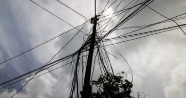 Power is restored to nearly all of Puerto Rico after a major blackout