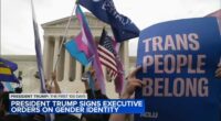 President Donald Trump executive orders: Transgender rights advocates, ACLU gear up for fight after binary gender directive