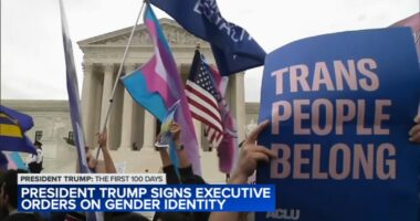 President Donald Trump executive orders: Transgender rights advocates, ACLU gear up for fight after binary gender directive