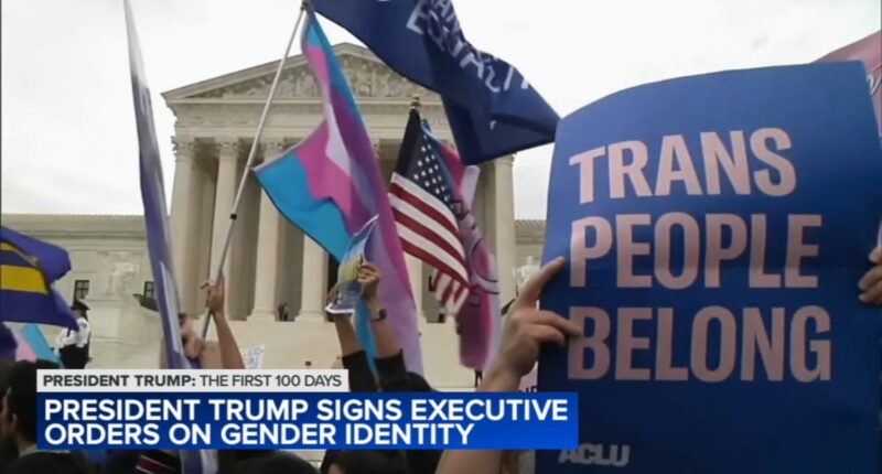 President Donald Trump executive orders: Transgender rights advocates, ACLU gear up for fight after binary gender directive