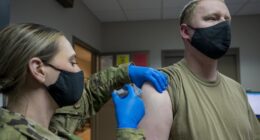 President Trump Orders Reinstatment of Troops Discharged Over COVID Vaccine Refusal