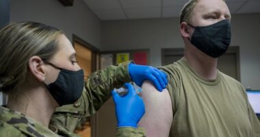 President Trump Orders Reinstatment of Troops Discharged Over COVID Vaccine Refusal