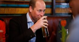 Prince William Shares Pint With Soccer Fans After Kate Middleton Remission