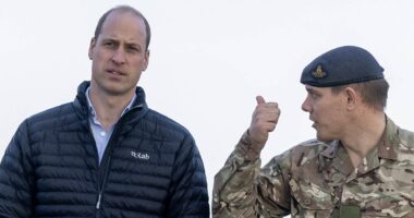 Prince William cancels his visit to the Army Air Corps due to unforeseen circumstances