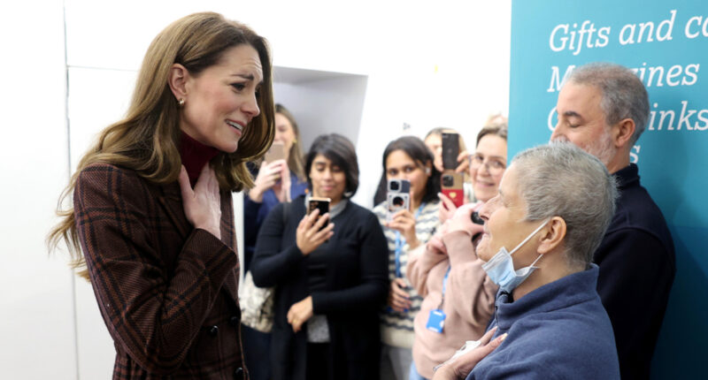 Princess of Wales Kate returns to Royal Marsden Hospital in London where she was treated for cancer