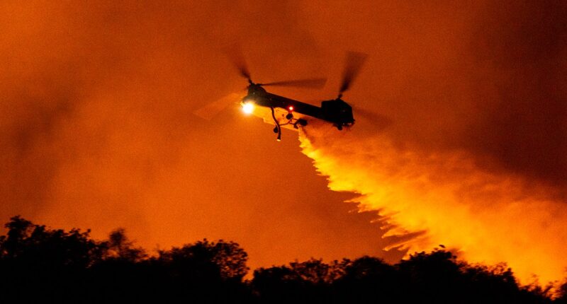 Private drones are interfering with aerial firefighting efforts as death toll rises in LA wildfires: officials