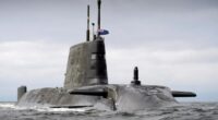 Putin SUBMARINE seen in channel in another Russian show of force – but Royal Navy ‘Swordfish’ sub-hunter keeps close eye