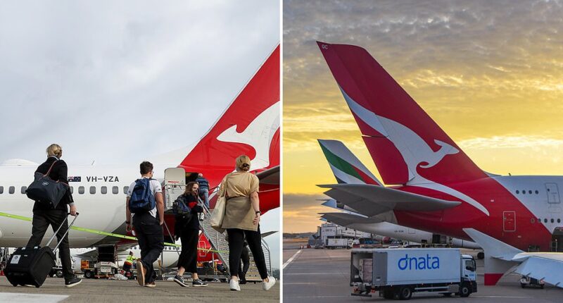 Older planes have been blamed for Qantas narrowly losing out on a aviation safety top ranking to a New Zealand competitor as the Aussie airline awaits new jets to replace its aging fleet. Air New Zealand took pole position on website Airline Ratings' list of the world's safest airlines for the second year running after overtaking its trans-Tasman rival in 2024. Virgin Australia came in at fourth on the list, however three airlines tied in third place.