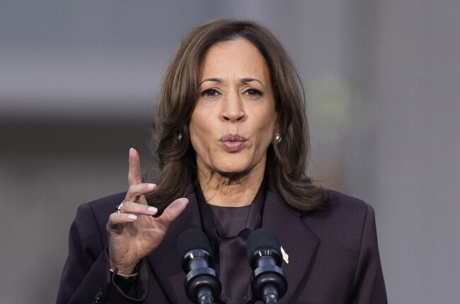 REPORT: Bitter Kamala Harris Won't Let JD and Usha Vance Child-Proof VP Residence Ahead of Inauguration