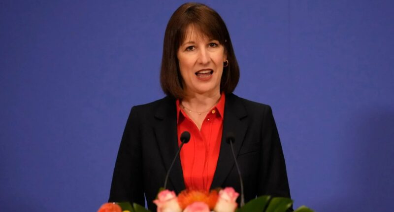 Rachel Reeves vows to ‘make UK better off’ on visit to China after fury over her ‘fleeing’ Britain in major debt crisis