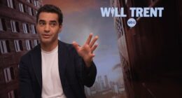 Ramon Rodriguez, his chihuahua Betty, his 3-piece suits and worn shoes return for season 2 of 'Will Trent'