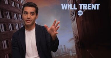 Ramon Rodriguez, his chihuahua Betty, his 3-piece suits and worn shoes return for season 2 of 'Will Trent'