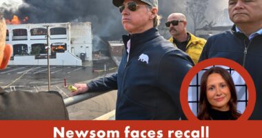 Recall effort against Newsom underway in California following alleged mishandling of LA fires | Reporter Replay