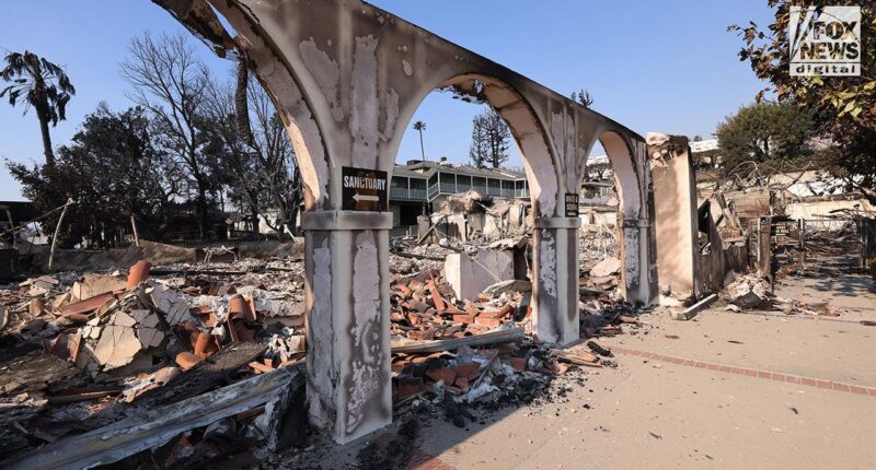 Rep. Chu leads tour of Eaton Fire destruction: 'We as Californians have each other’s backs'