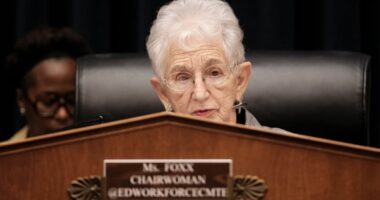 Republican congresswoman, 81, falls down marble stairs at the Capitol