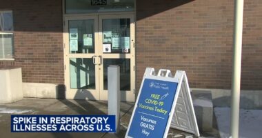 Respiratory illness cases spike: Cook County health department hosts vaccine clinics amid flu, RSV, COVID, norovirus 'quad-demic'