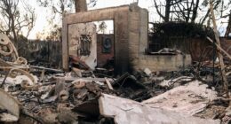 Revealed: Latest celebrity homes destroyed in apocalyptic LA wildfires including Mel Gibson and Bella Hadid as thousands more flee for their lives and death toll climbs to 24