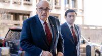 Rudy Giuliani found in contempt of court for failing to turn over assets to Georgia election workers