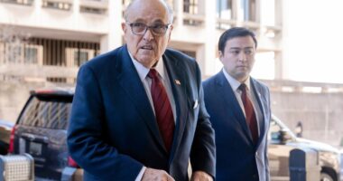 Rudy Giuliani found in contempt of court for failing to turn over assets to Georgia election workers