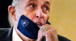 Rudy at the Bat: Giuliani fights to save his Yankees World Series rings from $148 million verdict