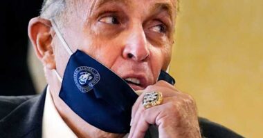 Rudy at the Bat: Giuliani fights to save his Yankees World Series rings from $148 million verdict