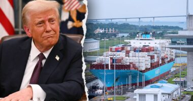 Russia sounds off on Trump’s threat to retake the Panama Canal